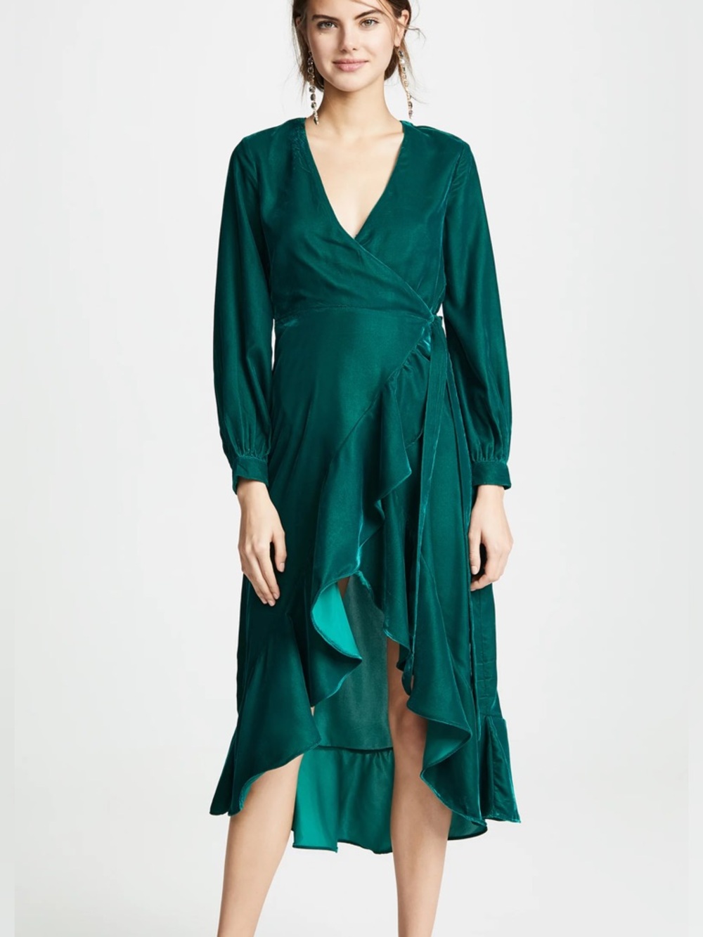 NWT Casa Estrella Josephine Wrap Dress